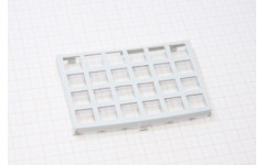  Решетка механической клавиатуры SMM826.00.006 Panel for buttion keyboard. Элвес-МК (МФ) 
