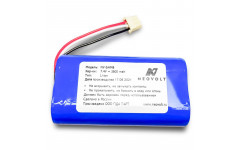 Аккумулятор LI-Ion BA10-02 7,4V/2Ah. ШТРИХ Мобайл Ф 