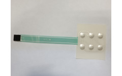 MER326AFU016 Клавиатура мембранная 326AFU Запасные части для весов M-ER 326AFU арт.8262